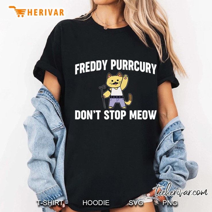 Freddy Purrcury Don