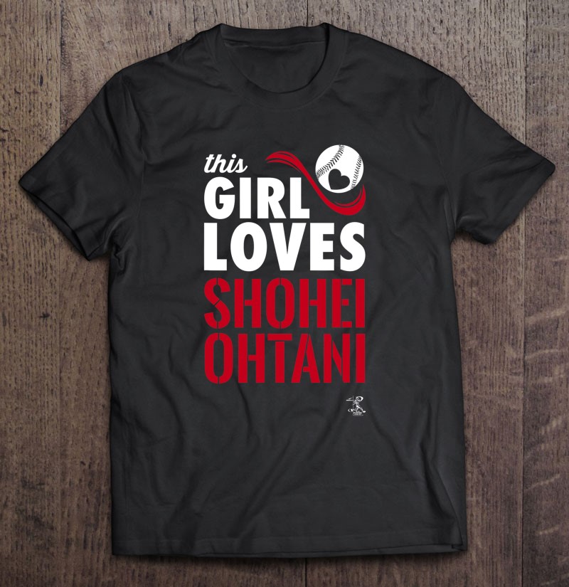 Youth Shohei Ohtani Red Los Angeles Angels ShoTime Player T-Shirt