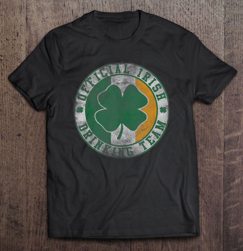 Vintage Official Irish Drinking Team