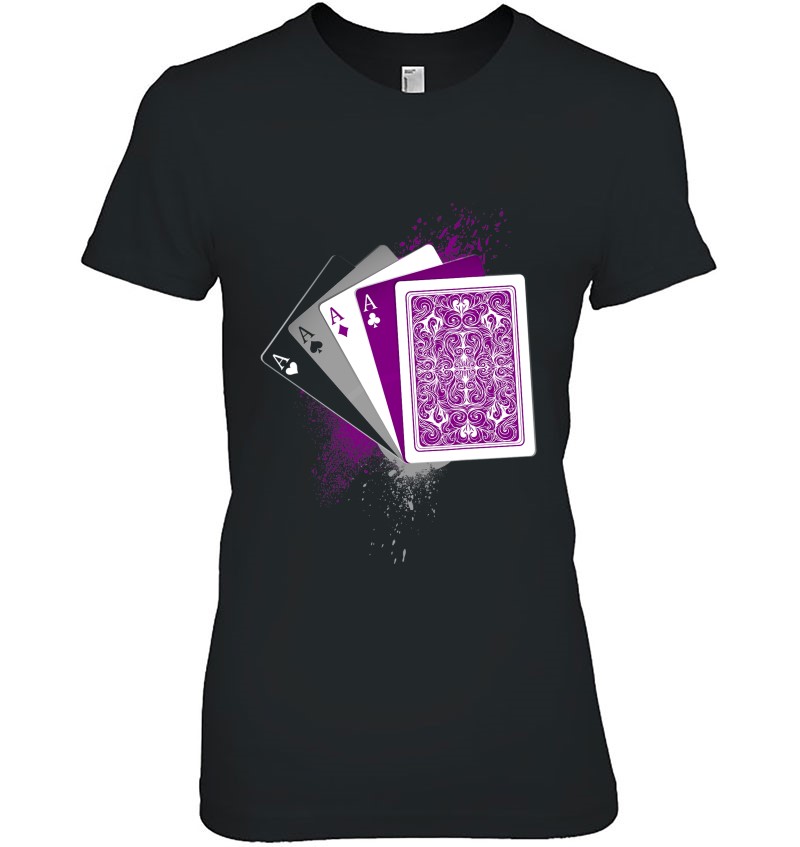 Asexuality Flag Funny Ace Queer Playing Cards Demi Asexual Mugs