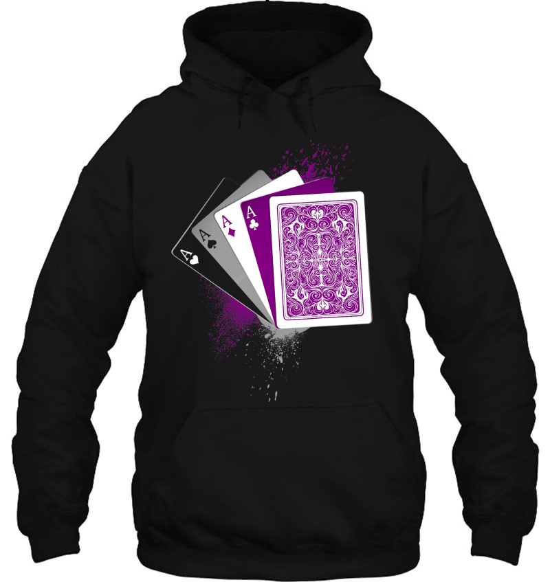 Asexuality Flag Funny Ace Queer Playing Cards Demi Asexual Mugs