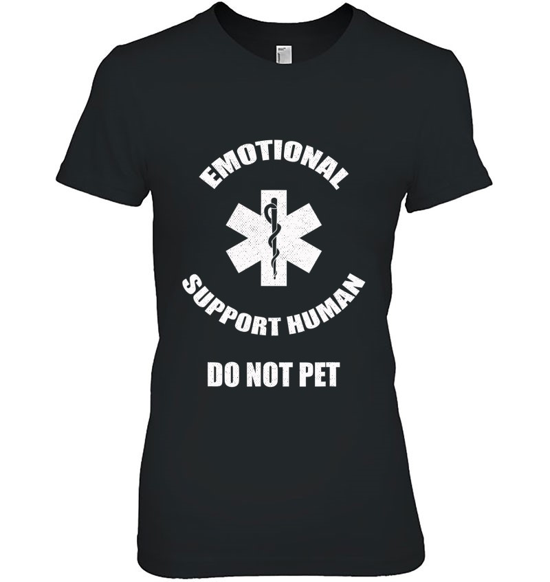 Emotional Support Human Shirt Do Not Pet Dog Lover Owner Mugs