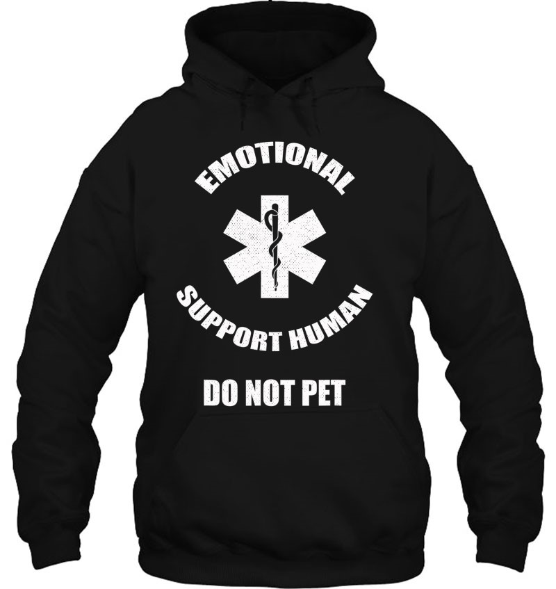 Emotional Support Human Shirt Do Not Pet Dog Lover Owner Mugs