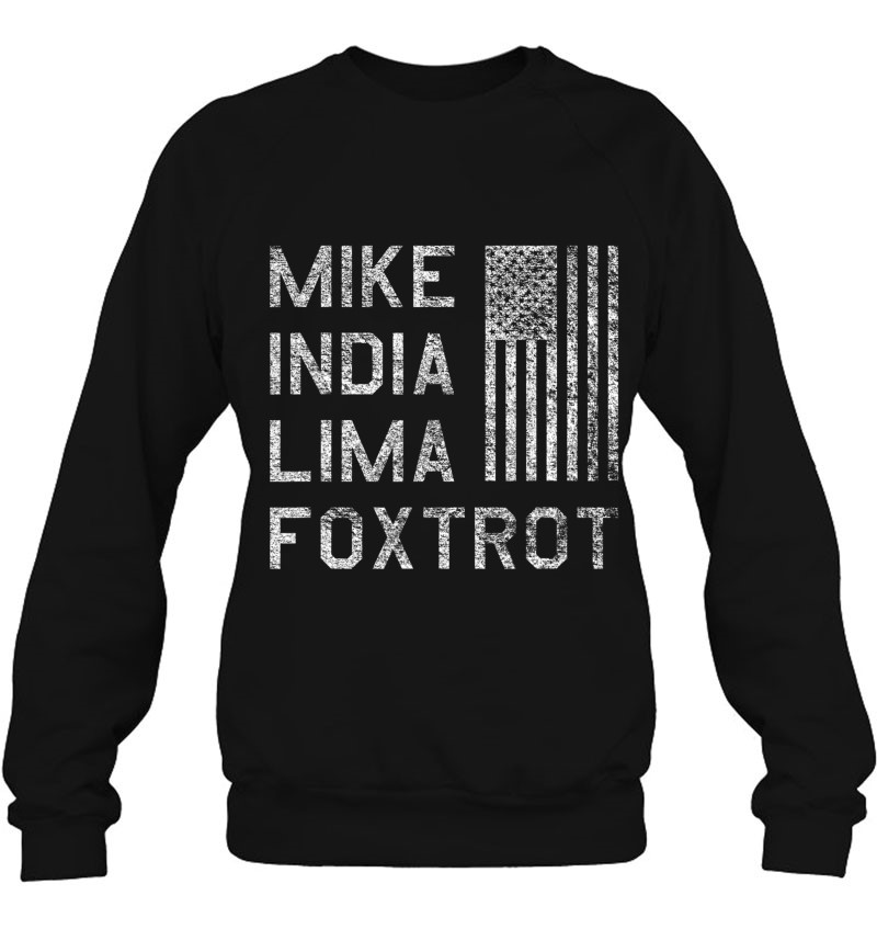 MILF Mike India Lima Foxtrot T-shirt