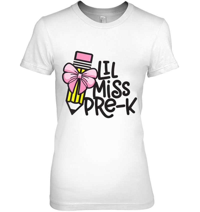 Little Miss Preschool Hoodies Back To School Unisex Kid T-shirt