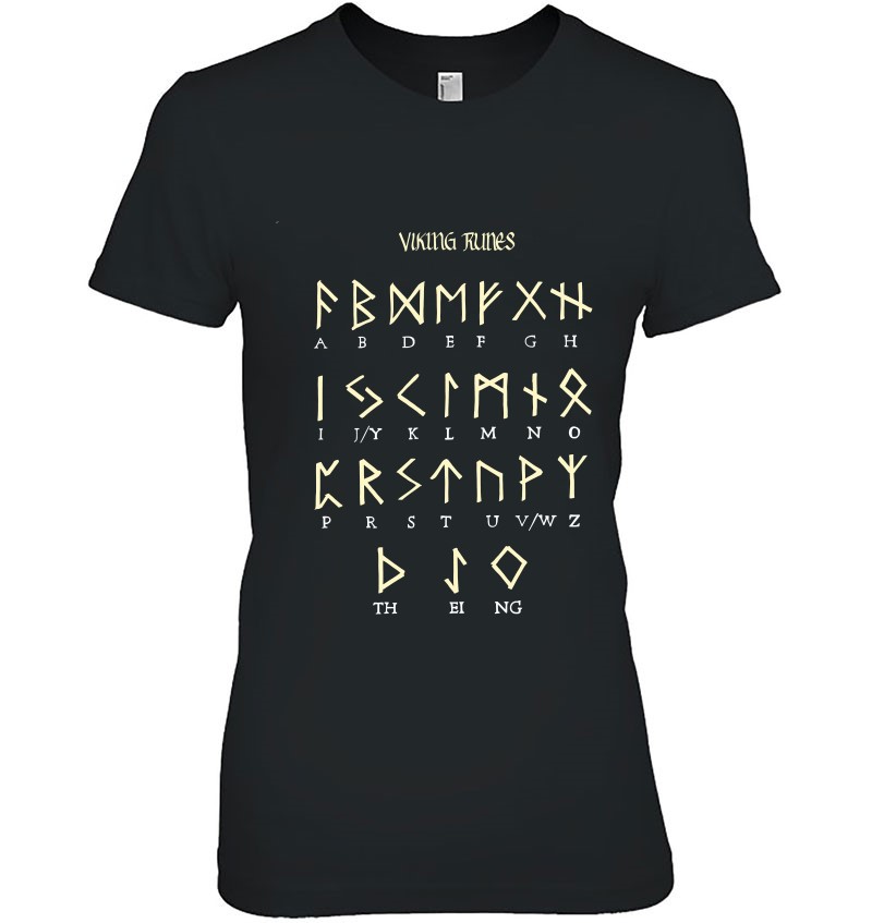 Runic Alphabet - Viking Runes, Norse Mythology, Nordic Gods Mugs