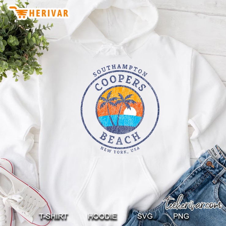 Coopers Beach Southampton New York Hoodie
