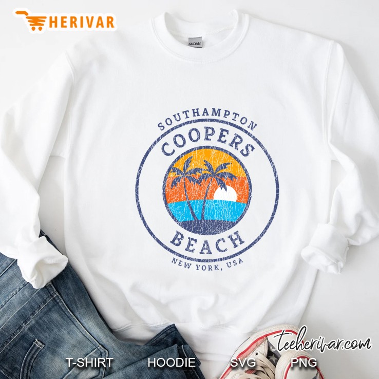 Coopers Beach Southampton New York Sweatshirt