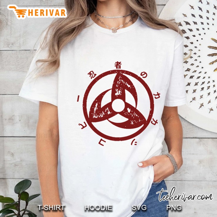Naruto Shippuden Kakashi Hatake Hero Of The Sharingan Premium Ladies Tee