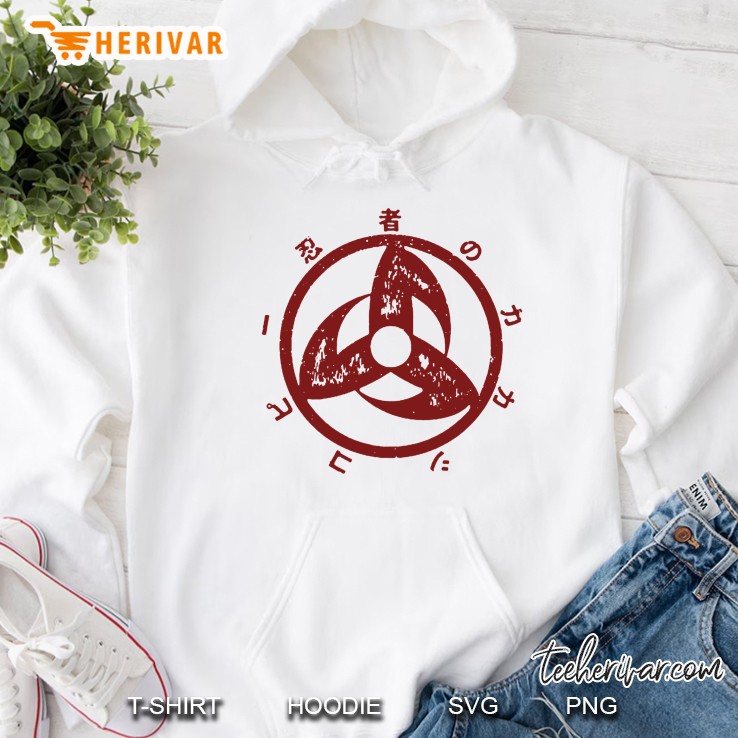 Naruto Shippuden Kakashi Hatake Hero Of The Sharingan Premium Hoodie