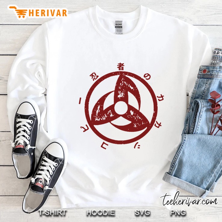 Naruto Shippuden Kakashi Hatake Hero Of The Sharingan Premium Sweatshirt