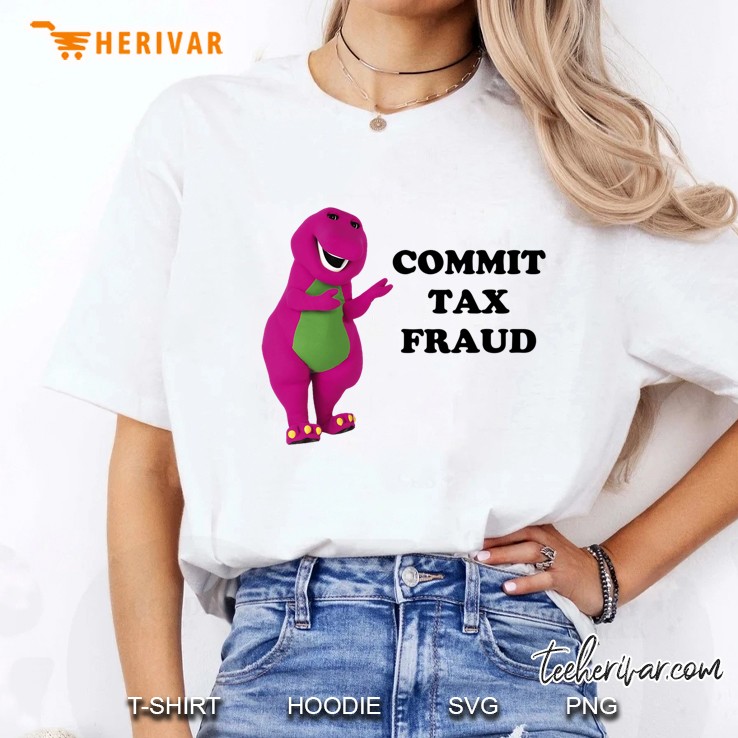 Barney and Friends Commit Tax Fraud Ladies Tee