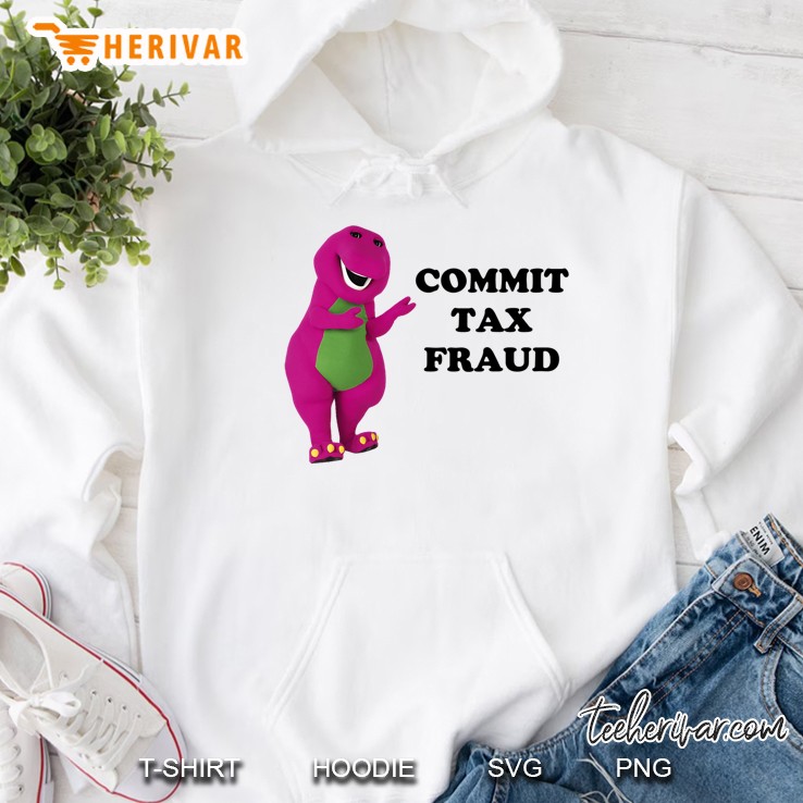 Barney and Friends Commit Tax Fraud Hoodie