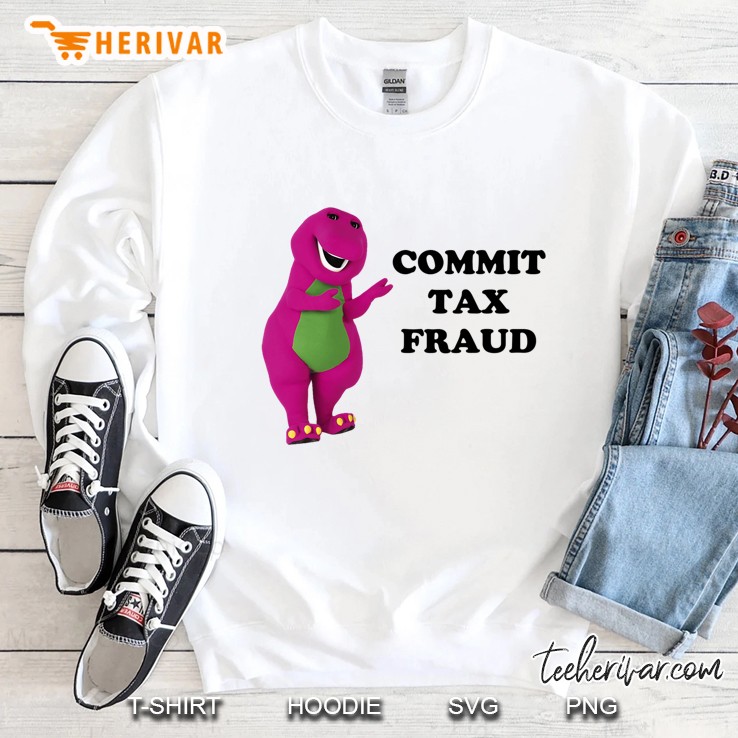 Barney and Friends Commit Tax Fraud Sweatshirt