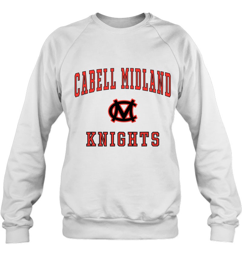 Cabell Midland High School Knights C1 Ver2 Sweatshirt