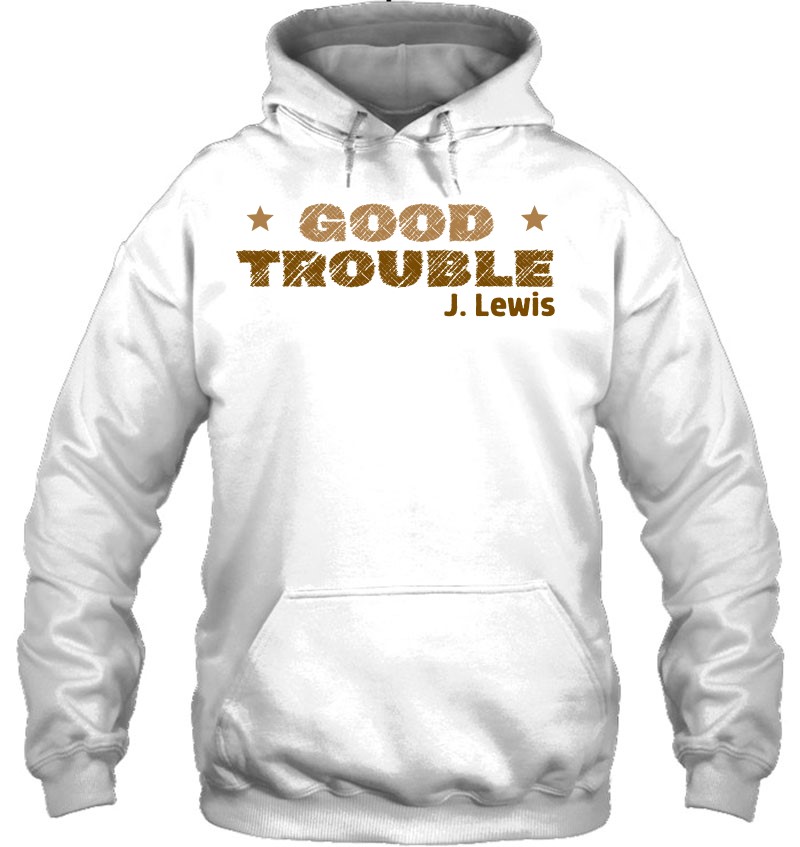 Necessary Trouble BLM Hoodie
