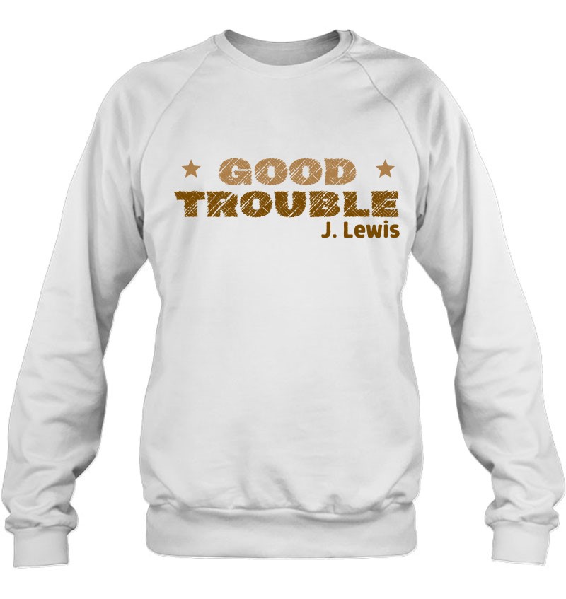 Necessary Trouble BLM Hoodie
