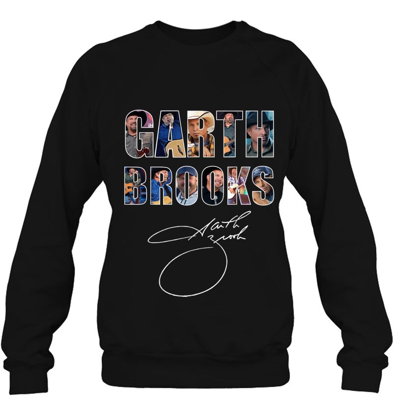 Garth Brooks Signature Garth Brooks Fans Gift Sweatshirt
