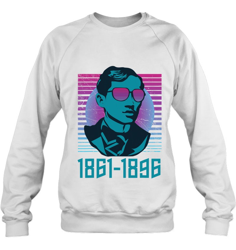 Jose Rizal Hipster Philippines Filipino Hero Gift Sweatshirt
