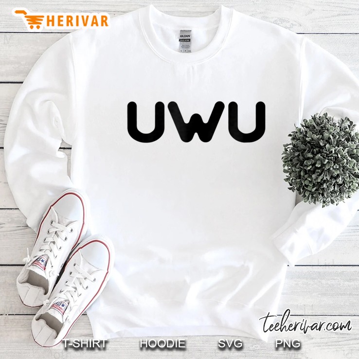 Uwu Face Shirt Uwu Shirt - Happy Anime Face Sweatshirt