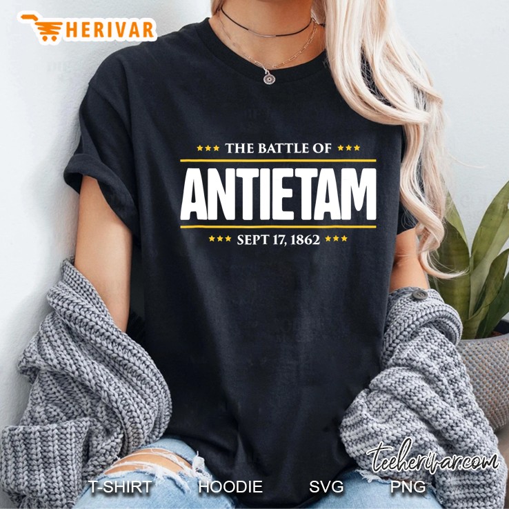 Civil War - The Battle Of Antietam Ladies Tee