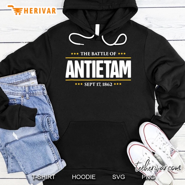 Civil War - The Battle Of Antietam Hoodie