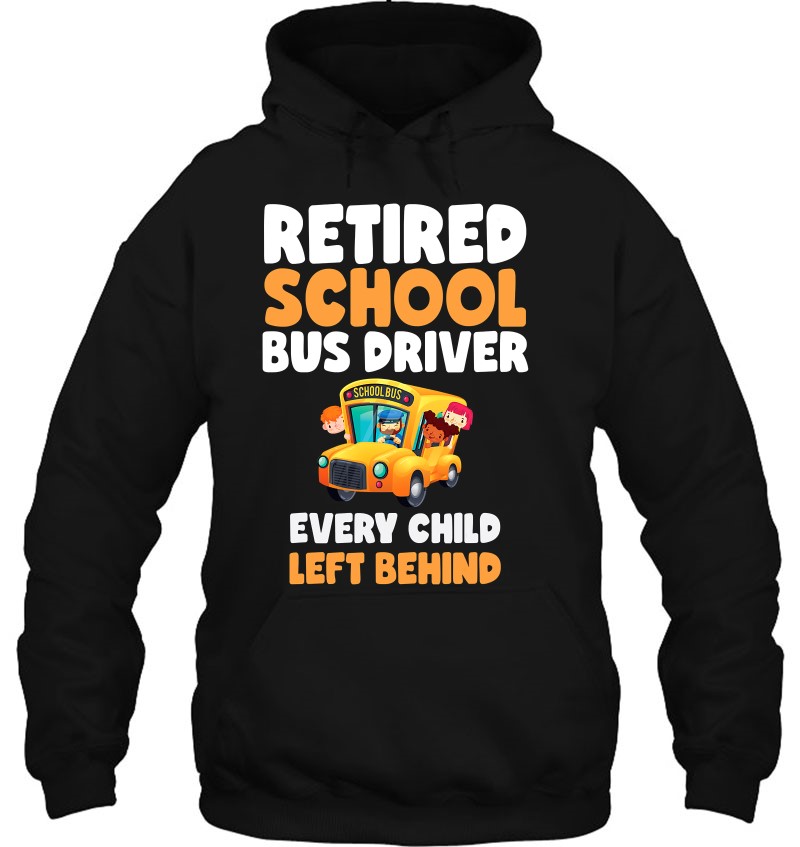Retired Retirement Funny School Bus Driver Appreciation Gift Mugs