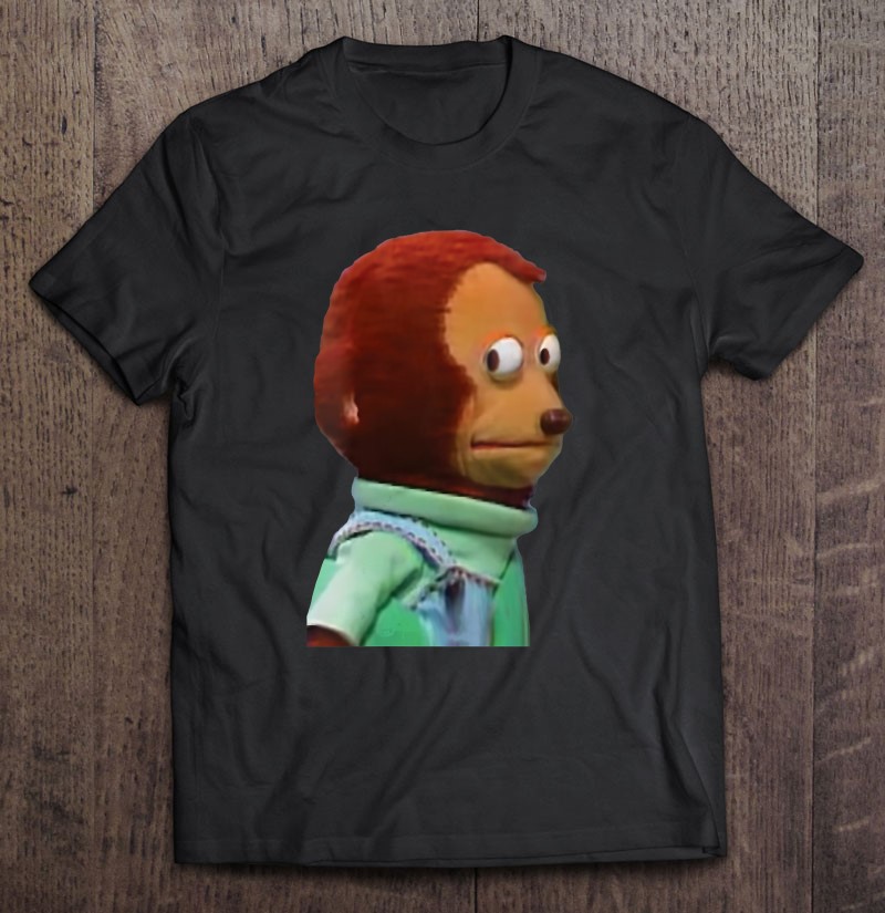 Solo Awkward Look Monkey Puppet Meme Unisex T-Shirt