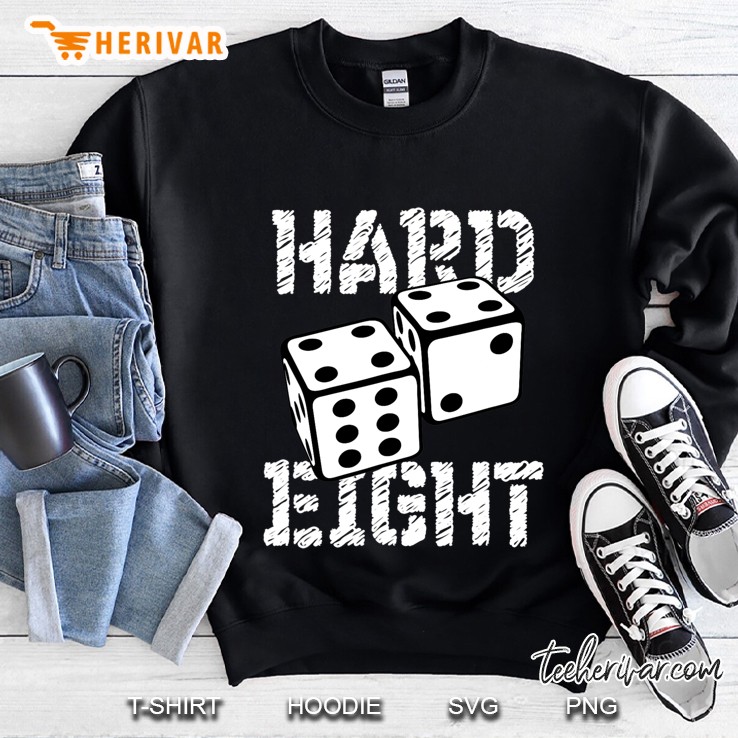 Casino Craps Hard Eight Dice Sweatshirt