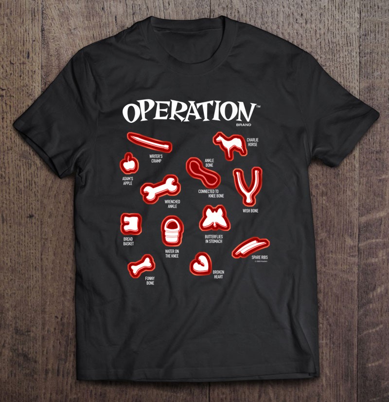 operation game pieces pictures