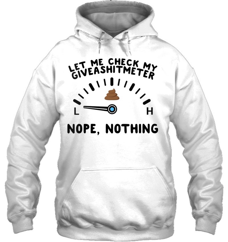 Womens Let Me Check My Give A Shit Meter Funny Auto Mechanics V-Neck Mugs