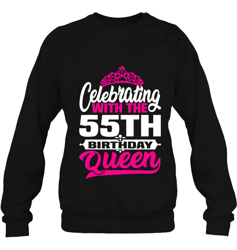 Birthday - Celebrating With The 55Th Birthday Queen Mugs