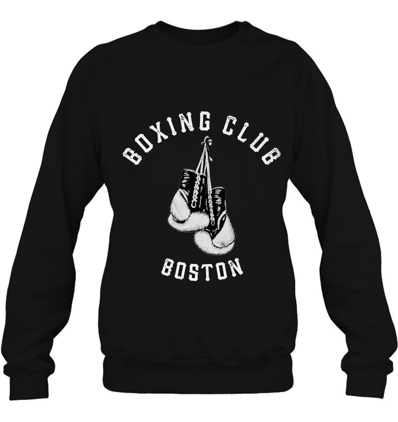 Boxing Club Boston Gloves Sweatshirt