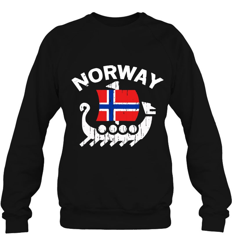 Norway Viking Shirt For Men & Women Sweatshirt