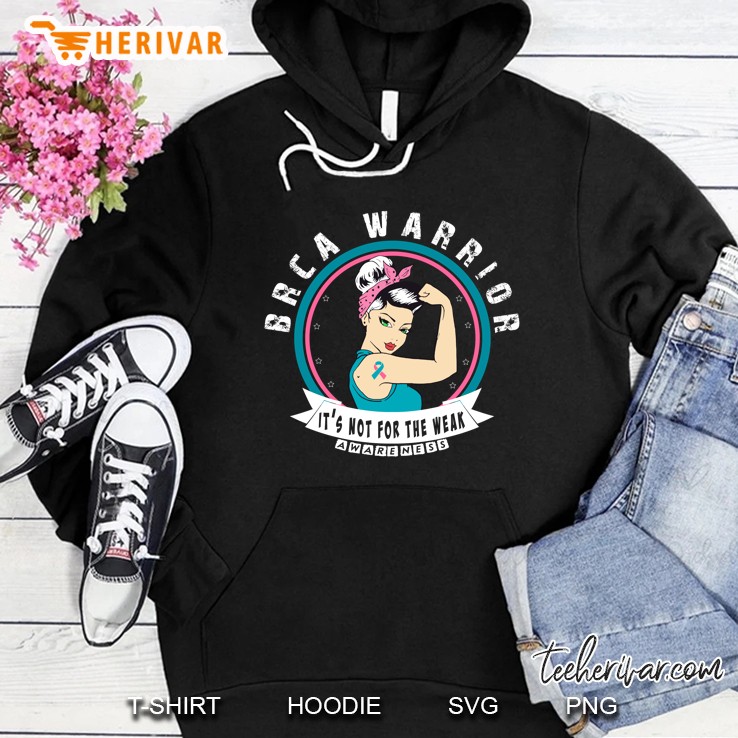 Womens Brca Warrior Awareness Women Hoodie