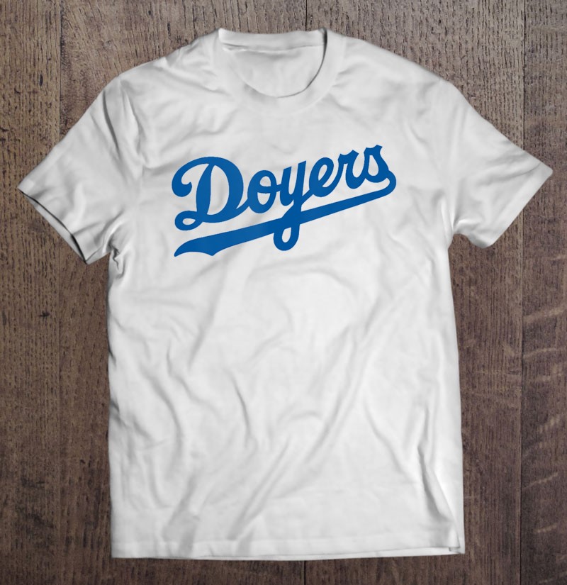Los Doyers LA Dodgers Baseball T-Shirt