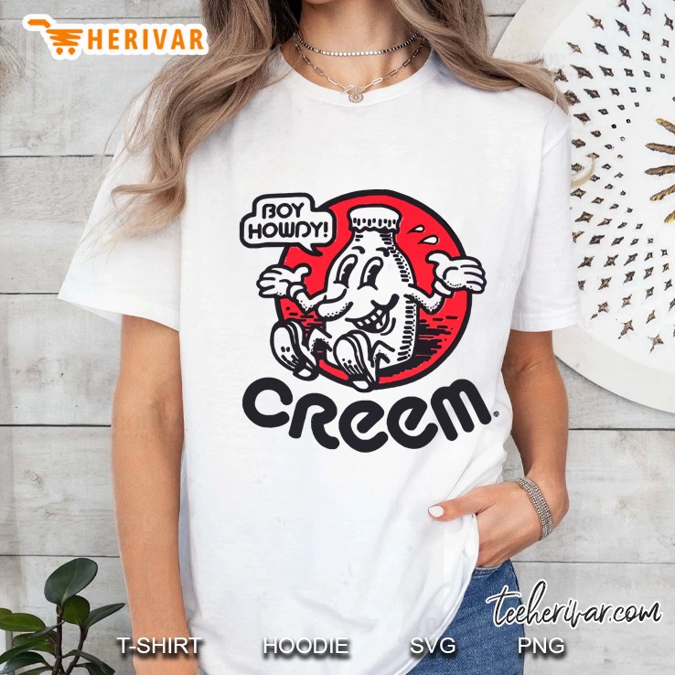 Officials Boy Howdy Creem Magazines Ladies Tee