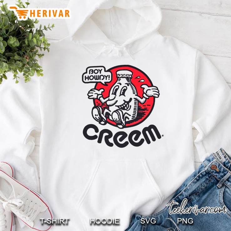 Officials Boy Howdy Creem Magazines Hoodie