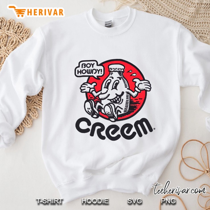 Officials Boy Howdy Creem Magazines Sweatshirt