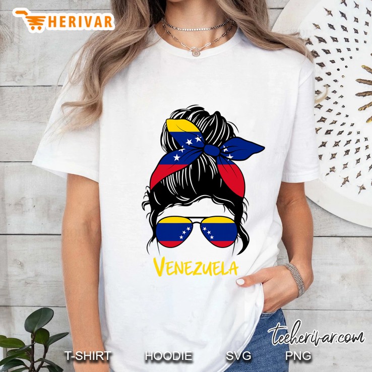 Venezuelan Girl Venezuela Franela Venezuela Mujer Venezolana Ladies Tee