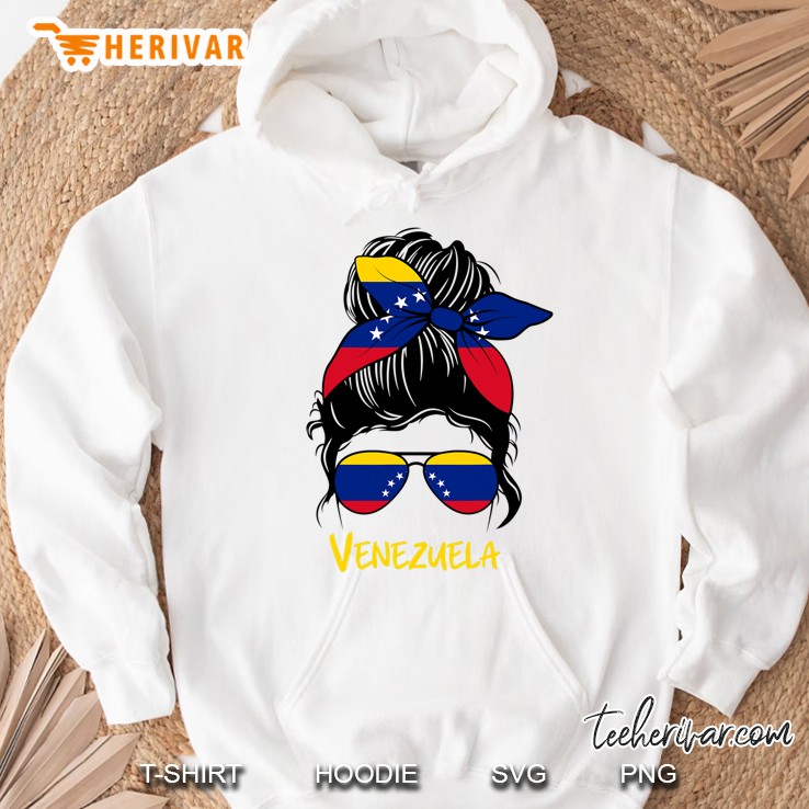 Venezuelan Girl Venezuela Franela Venezuela Mujer Venezolana Hoodie