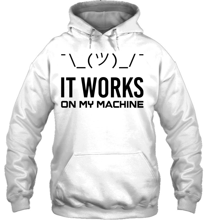 Funny It Works On My Machine Computer Science Programmer Pc Mugs