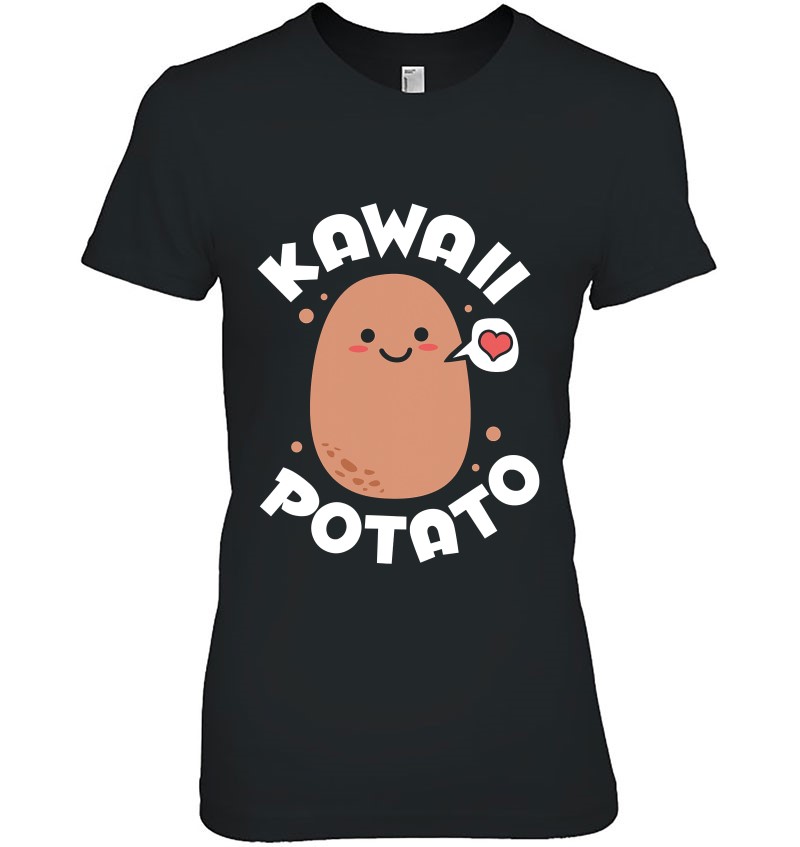 Gift For Otaku Anime Lover Kawaii Potato Mugs