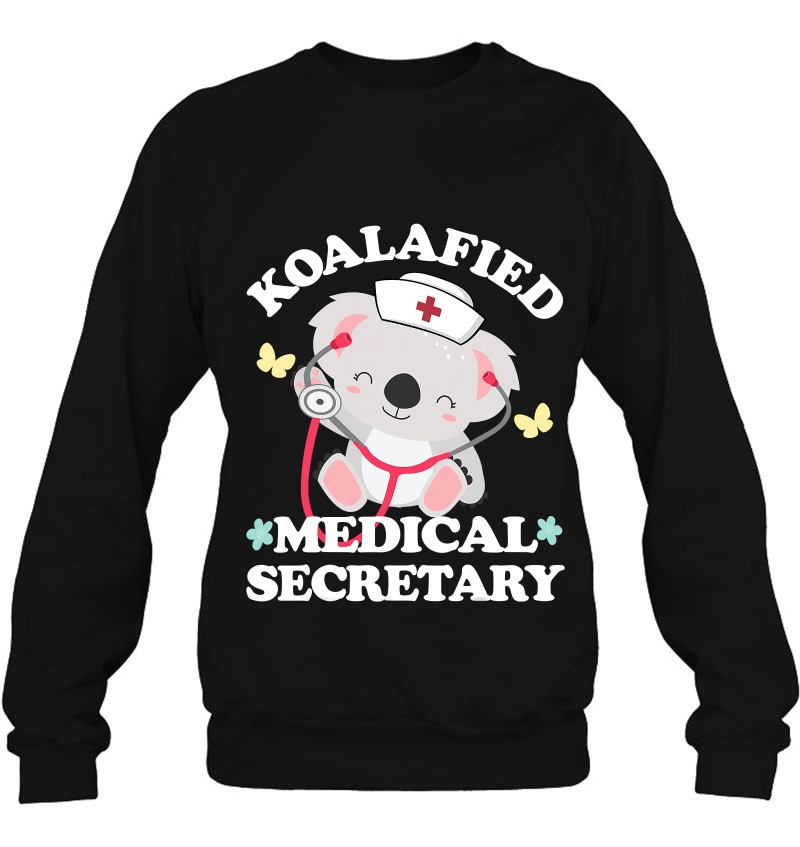 Koalafied Medical Secretary Pediatric Children Hospital Gift Mugs