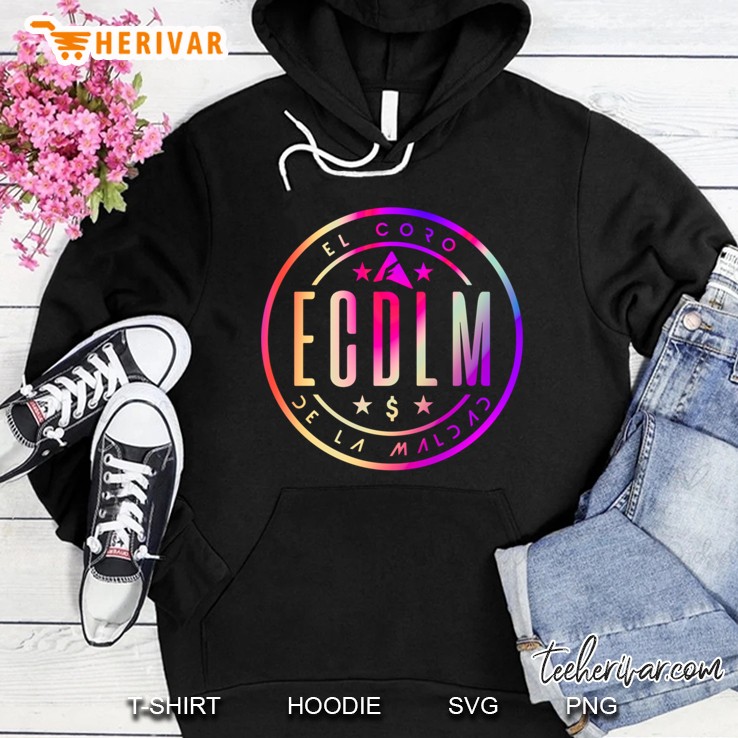 El Coro De La Maldad Ecdlm Alofoke Santiago Matias Pullover Hoodie