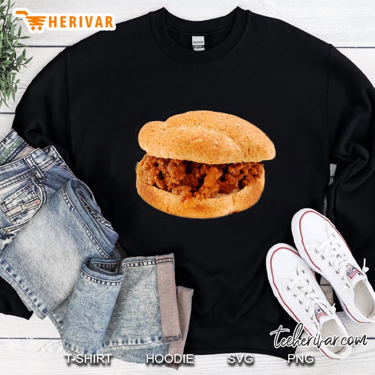 Funny Sloppy Joe Beef Sandwich Lover Halloween Costume Food Sweatshirt
