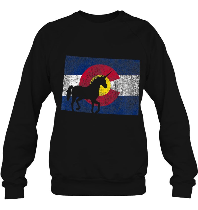 Gift T-Shirt Colorado Flag Name Souvenir State USA Christmas Birthday