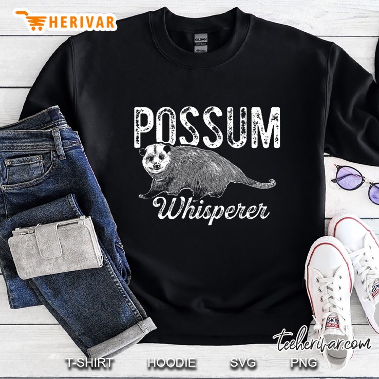 Opossum Possum Whisperer Tee I Love Possums Sweatshirt