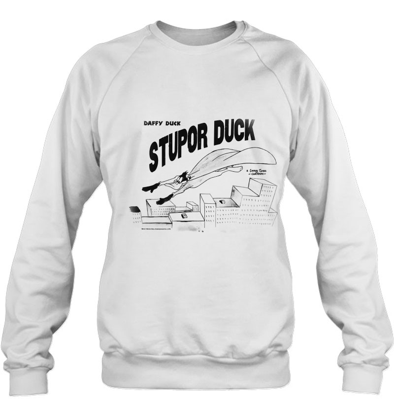 Looney Tunes Daffy Stupor Duck Sweatshirt