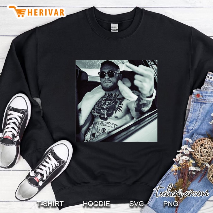 Conor Mc Gregor Middle Finger Sweatshirt